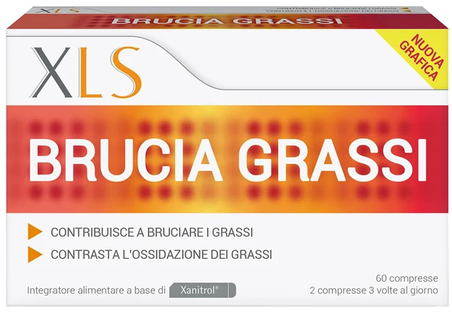 Xls Brucia Grassi 60 Compresse