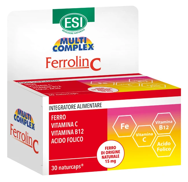 Esi Ferrolin C 30Compresse