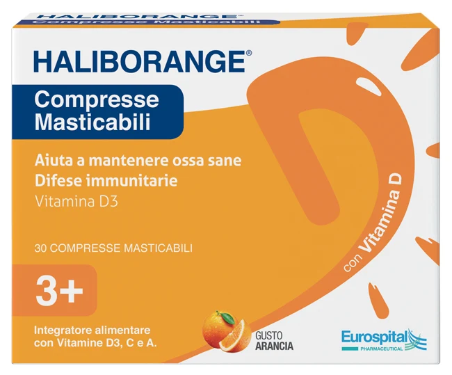 Haliborange 30 Compresse Masticabili