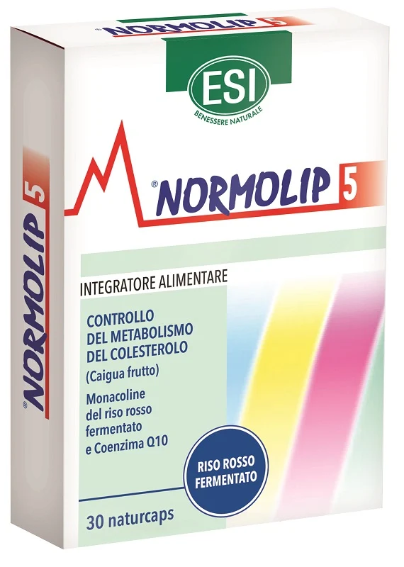 Esi Normolip 5 30Compresse