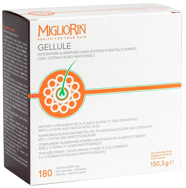 Migliorin 180 gellule nuova formula