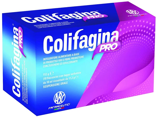 Colifagina Pro 10Fl Tappo Serb