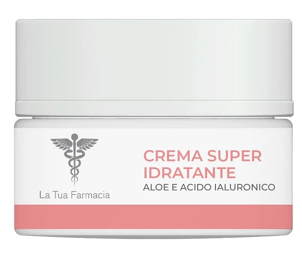 Lab-o24 crema superidratante con aloe e acido jaluronico 50 ml