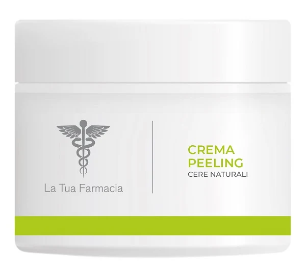 Lab-o24 crema per peeling corpo con cere naturali 200 ml